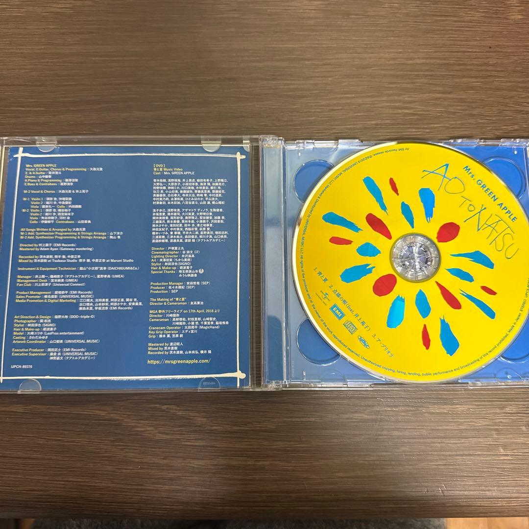 ミセスCD＋DVD