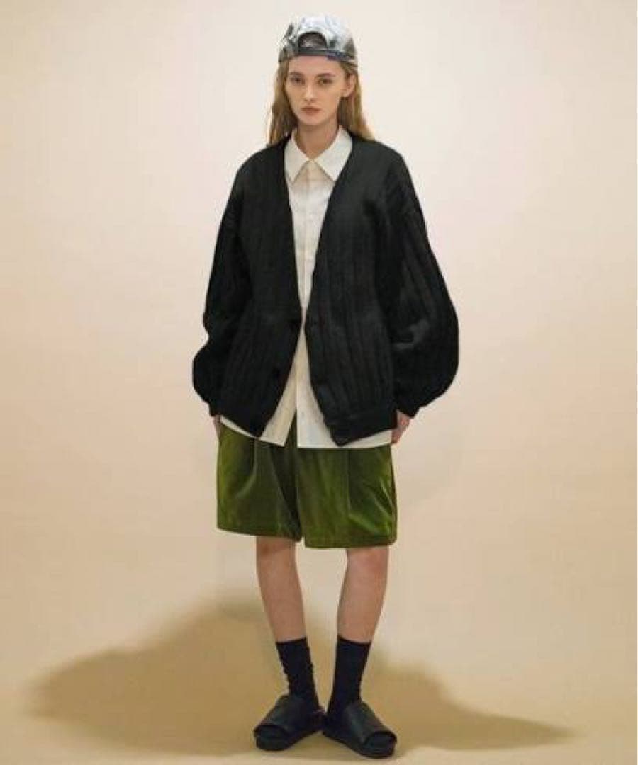 【 mybeautifullandlet】VOLUME CARDIGAN