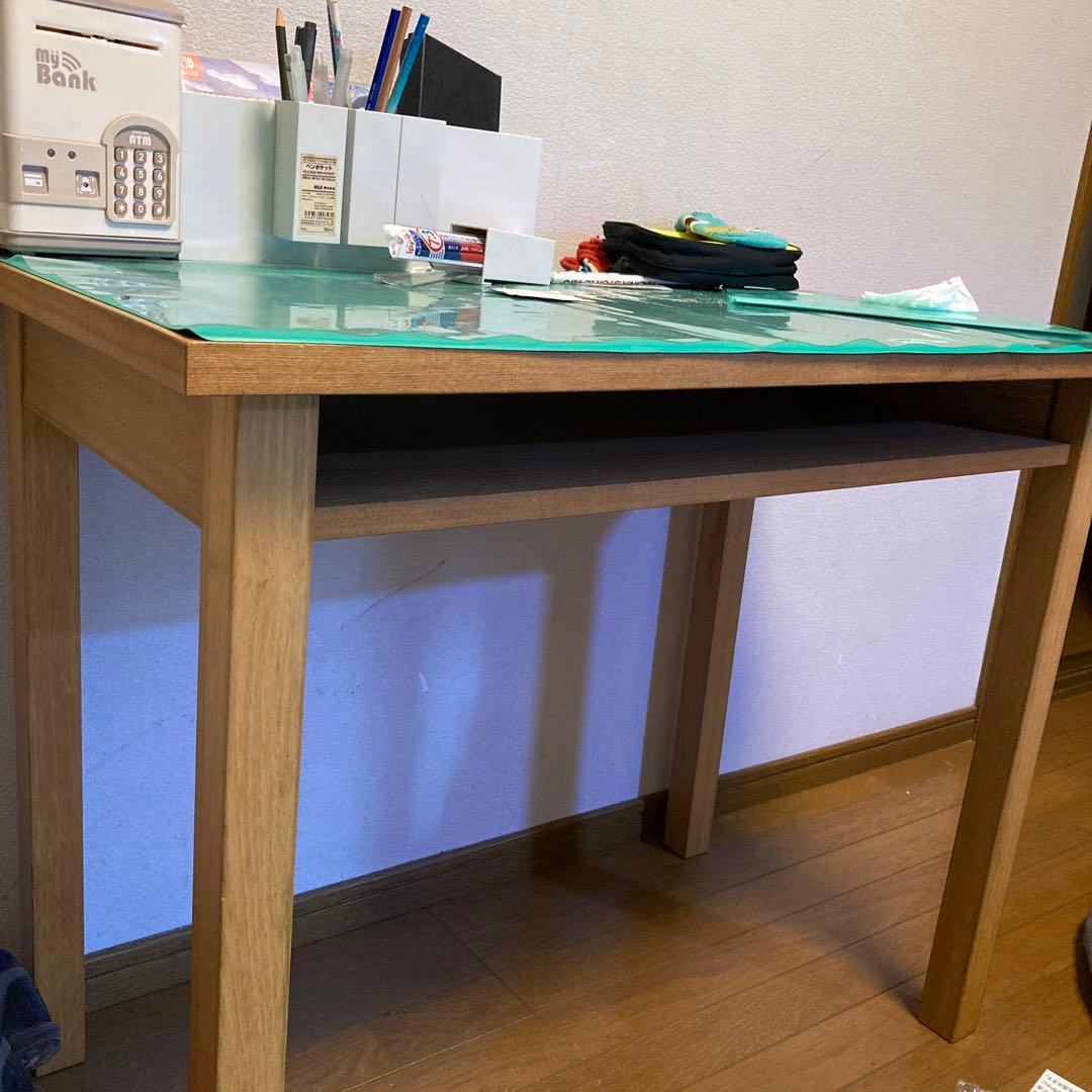 無印良品　勉強机、作業台
