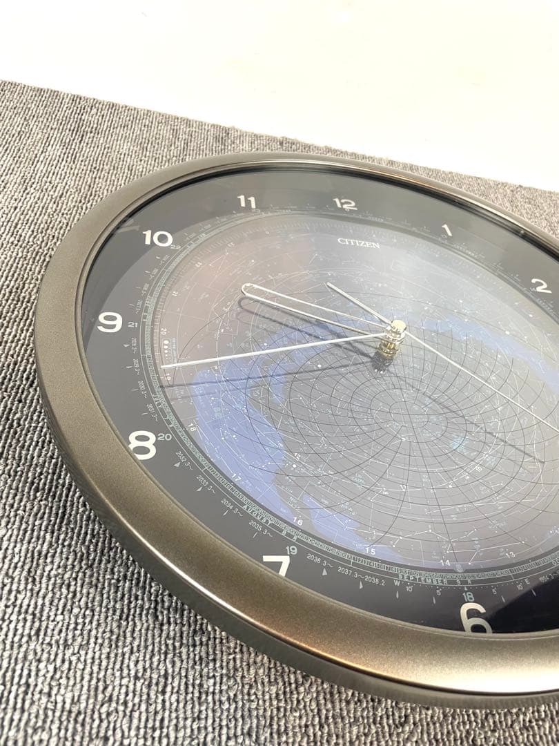 ●希少 CITIZEN 掛け時計 コスモサイン 4MY602 星座●