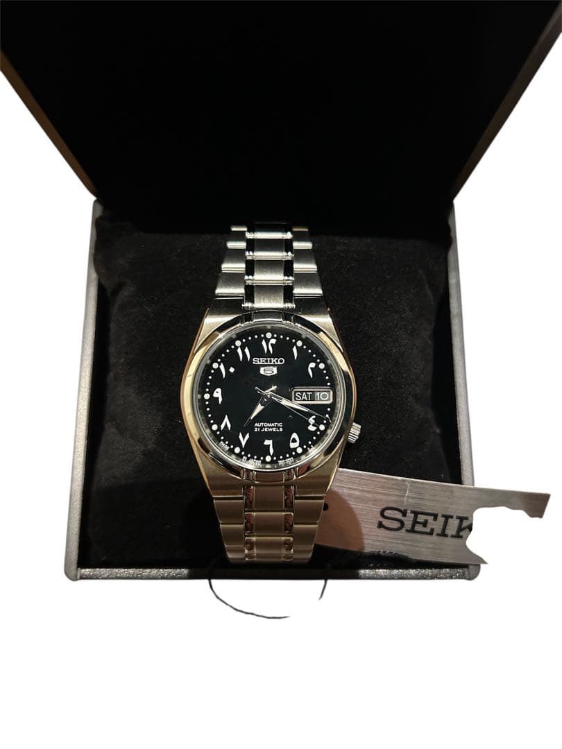 即納可能！SEIKO 5 、SNK063J5、Fragment