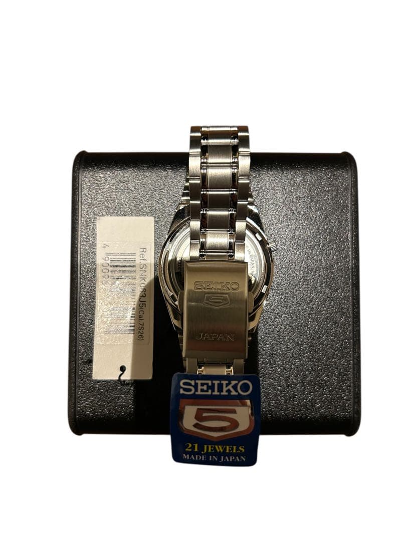 即納可能！SEIKO 5 、SNK063J5、Fragment
