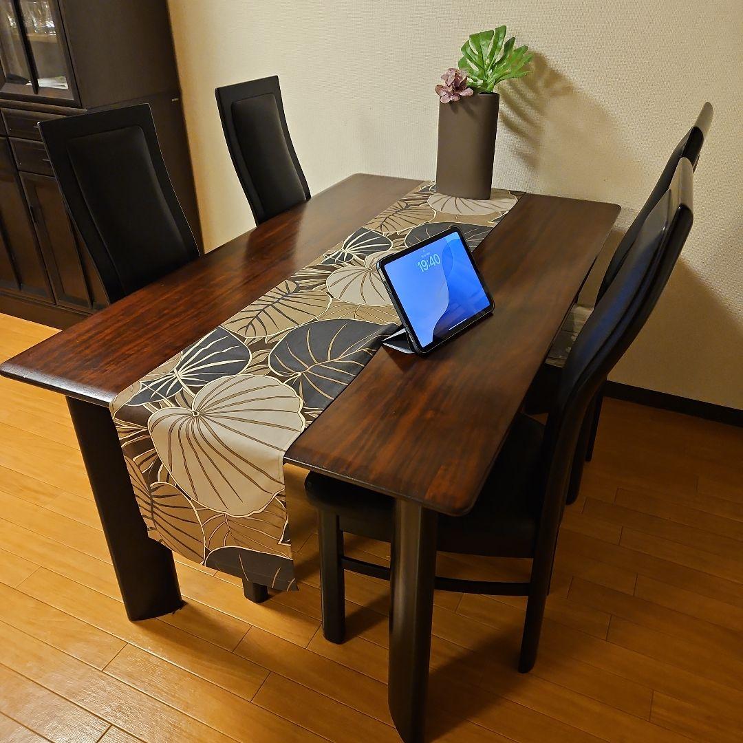 カリモク ダイニング テーブル 4人掛け用