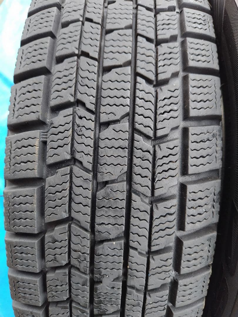 165/70R14、スタッドレスタイヤ4本、ダンロップ・DSX2、送料込み