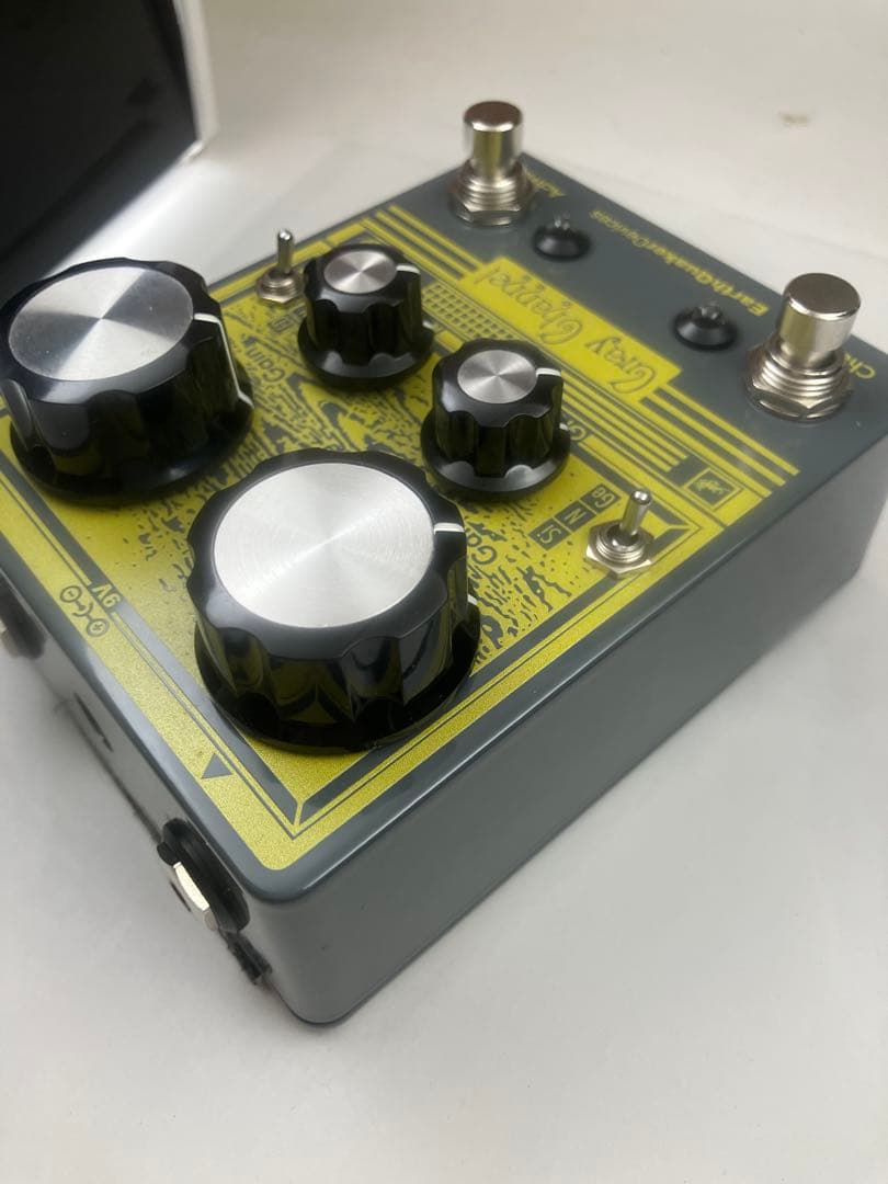 EarthQuaker Devices Gray Channel 手書きシリアル