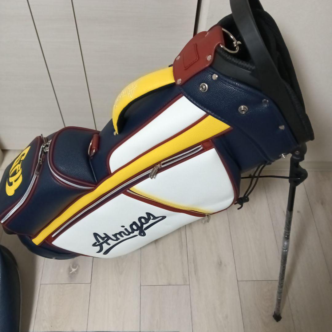 ＧW値引き　 AＬMＩGOSスタンド キャディーバッグ