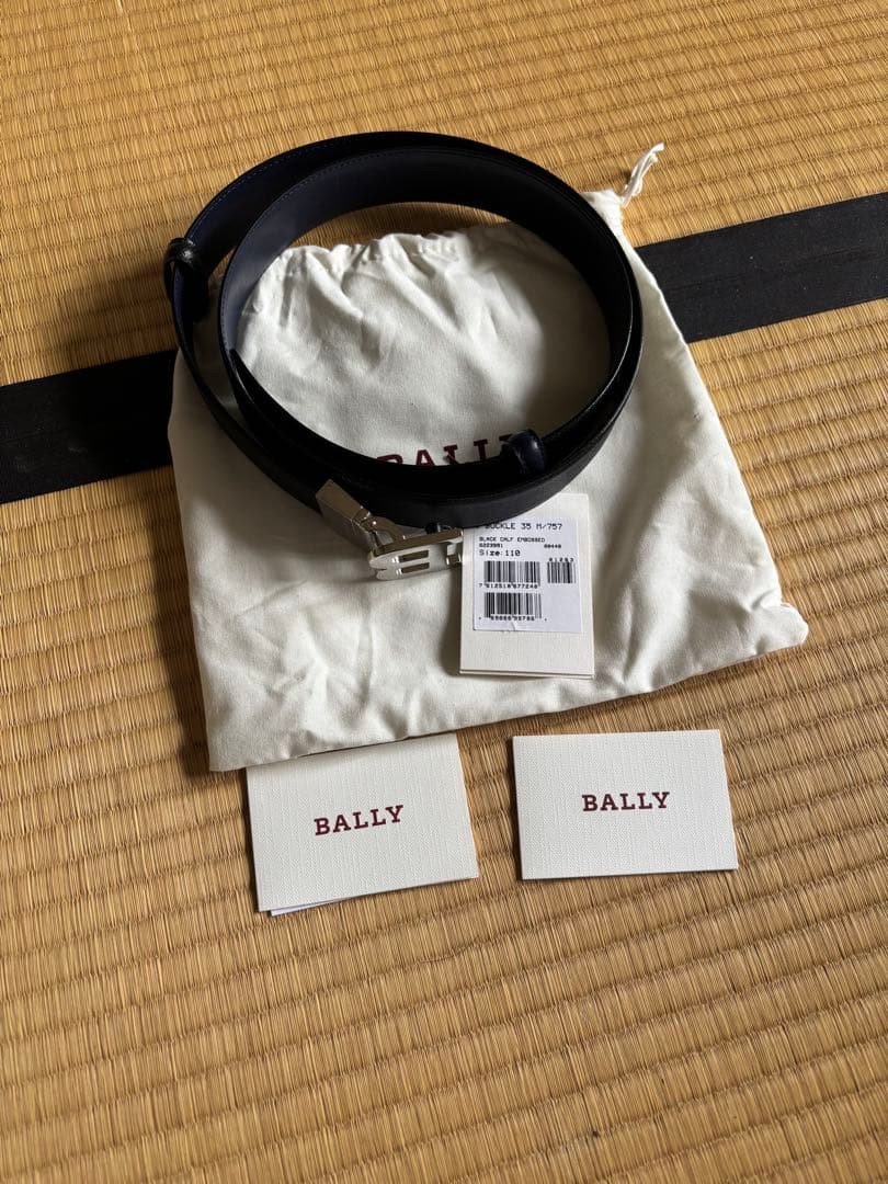 BALLY バリーベルト新品未使用