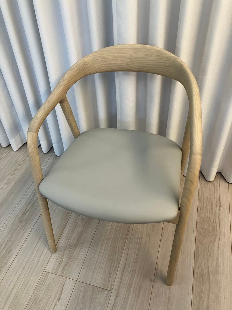 【だーさん】河口家具製作所チェア2脚め