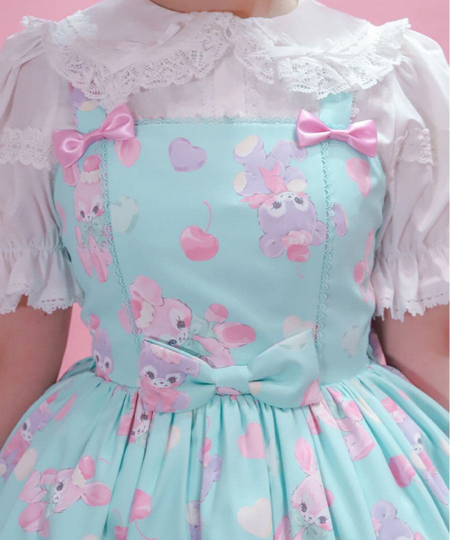 完売品 MAKI×Chalmiere Fancy Dolls ジャンスカ タグ付