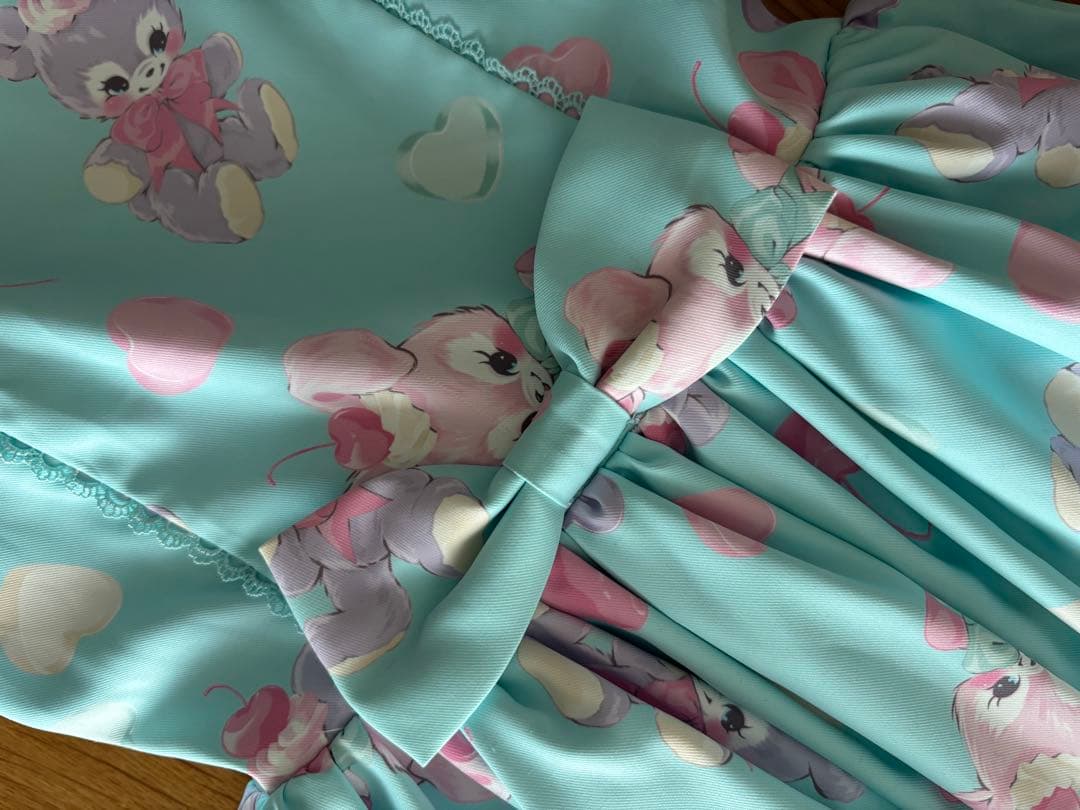 完売品 MAKI×Chalmiere Fancy Dolls ジャンスカ タグ付