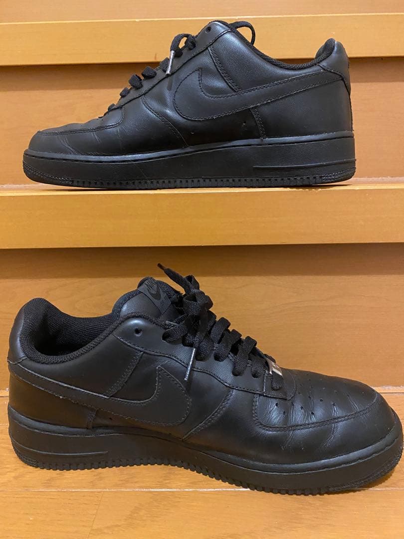 Nike Air Force 1 ブラック（エアフォース1）