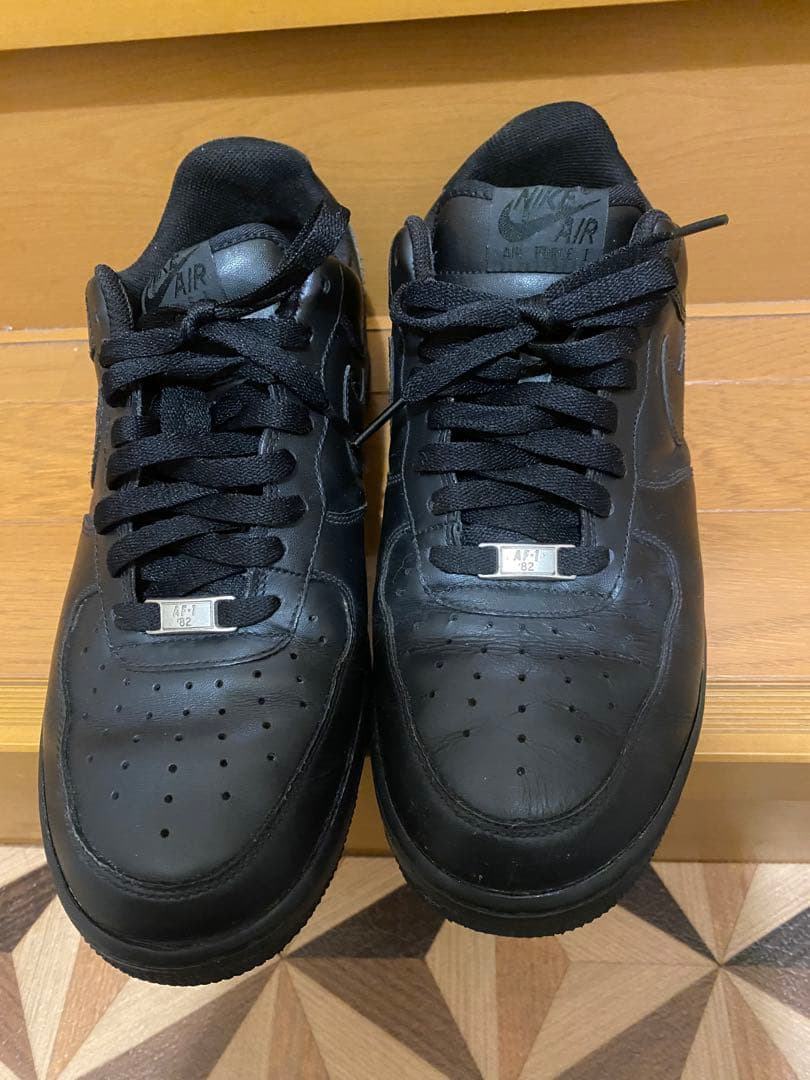 Nike Air Force 1 ブラック（エアフォース1）