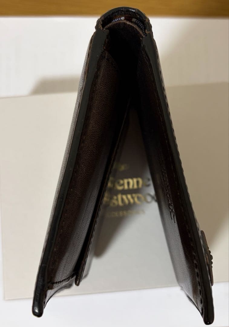 Vivienne Westwood ブラウン 二つ折り財布