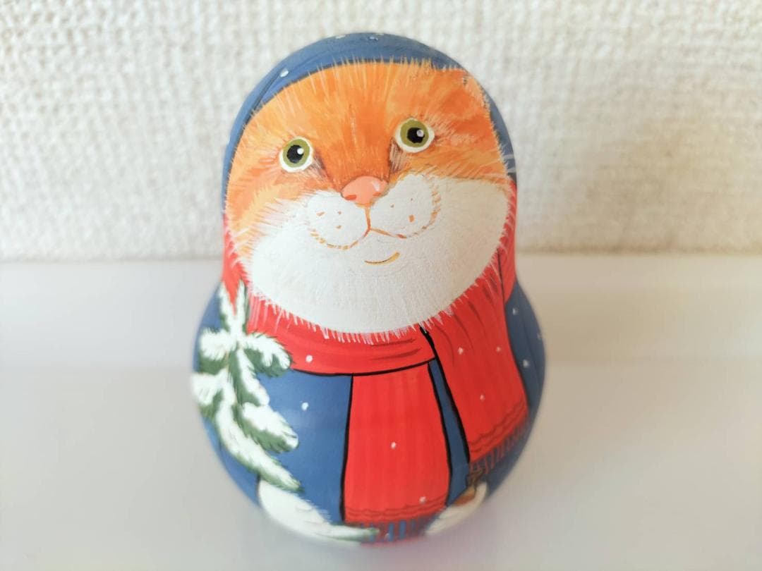 【BOA011】9cm級 おきあがりこぼし タチヤーナ・ボボワ