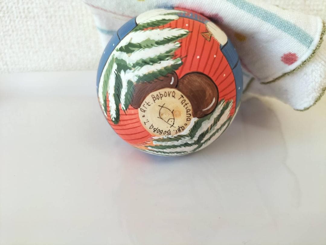 【BOA011】9cm級 おきあがりこぼし タチヤーナ・ボボワ