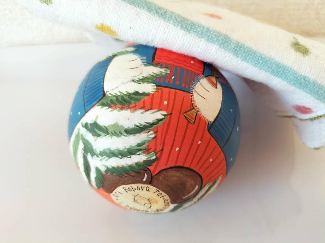 【BOA011】9cm級 おきあがりこぼし タチヤーナ・ボボワ