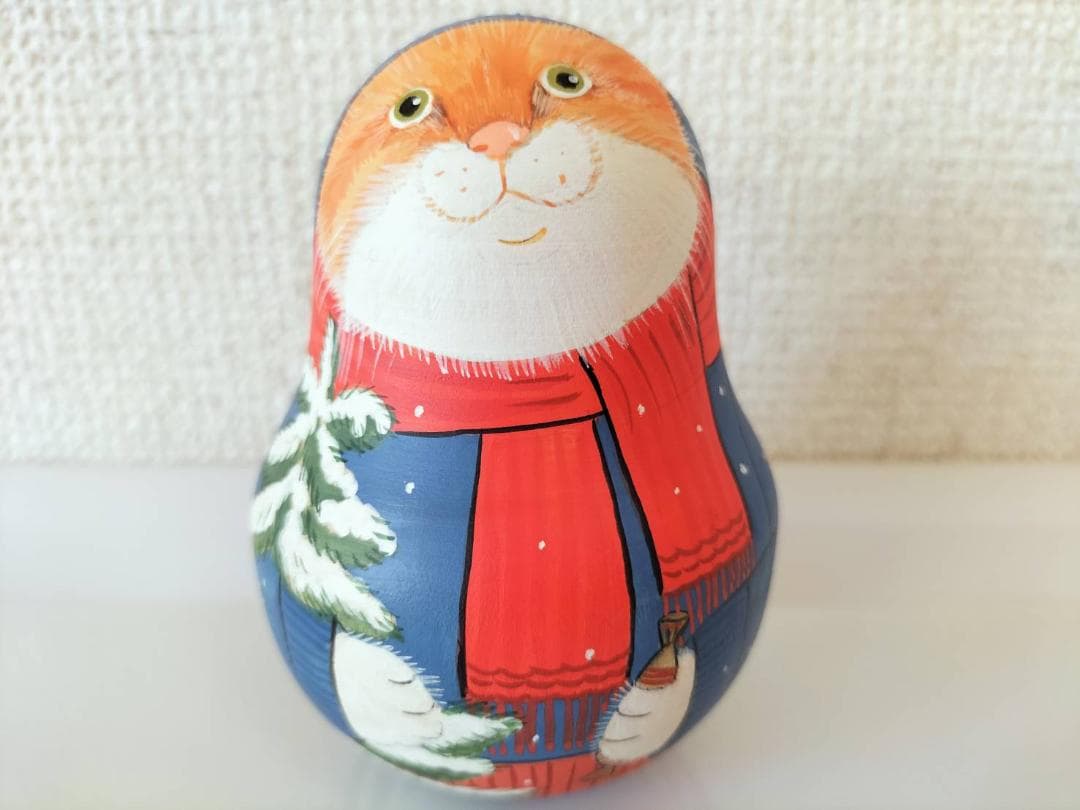 【BOA011】9cm級 おきあがりこぼし タチヤーナ・ボボワ