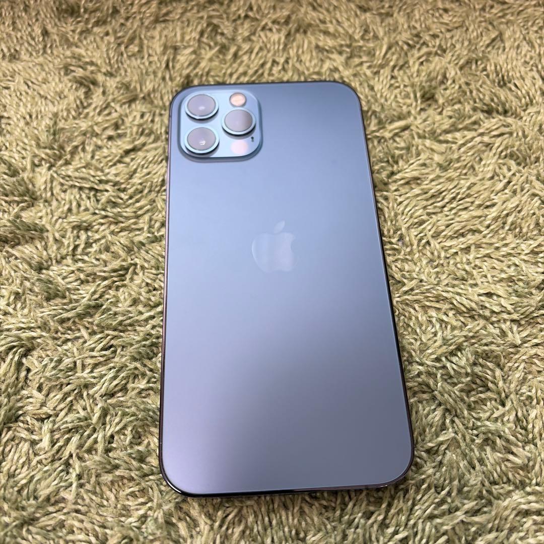 Apple iPhone 12 Pro パシフィックブルー　256GB