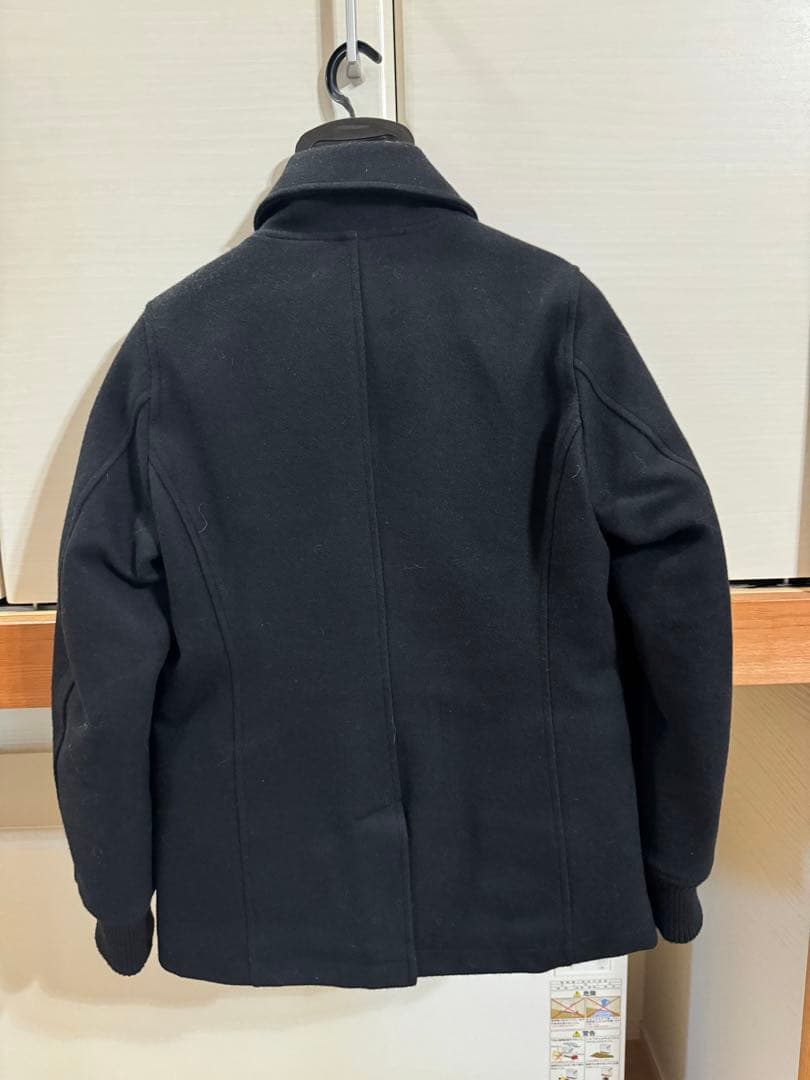 ⧉ KUSHITANI EXPLORER ウールコート ブラック Mサイズ