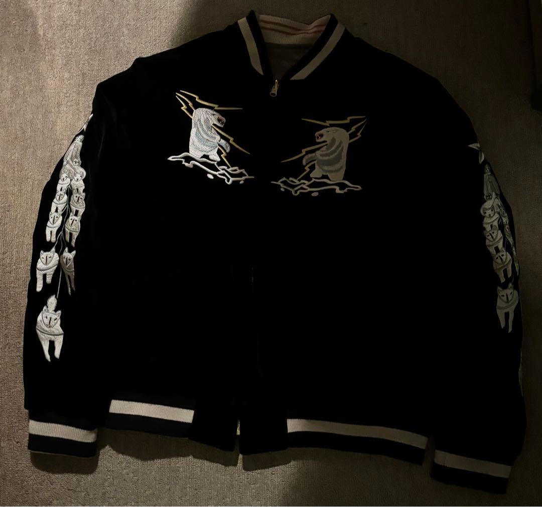 ALASKA スカジャン