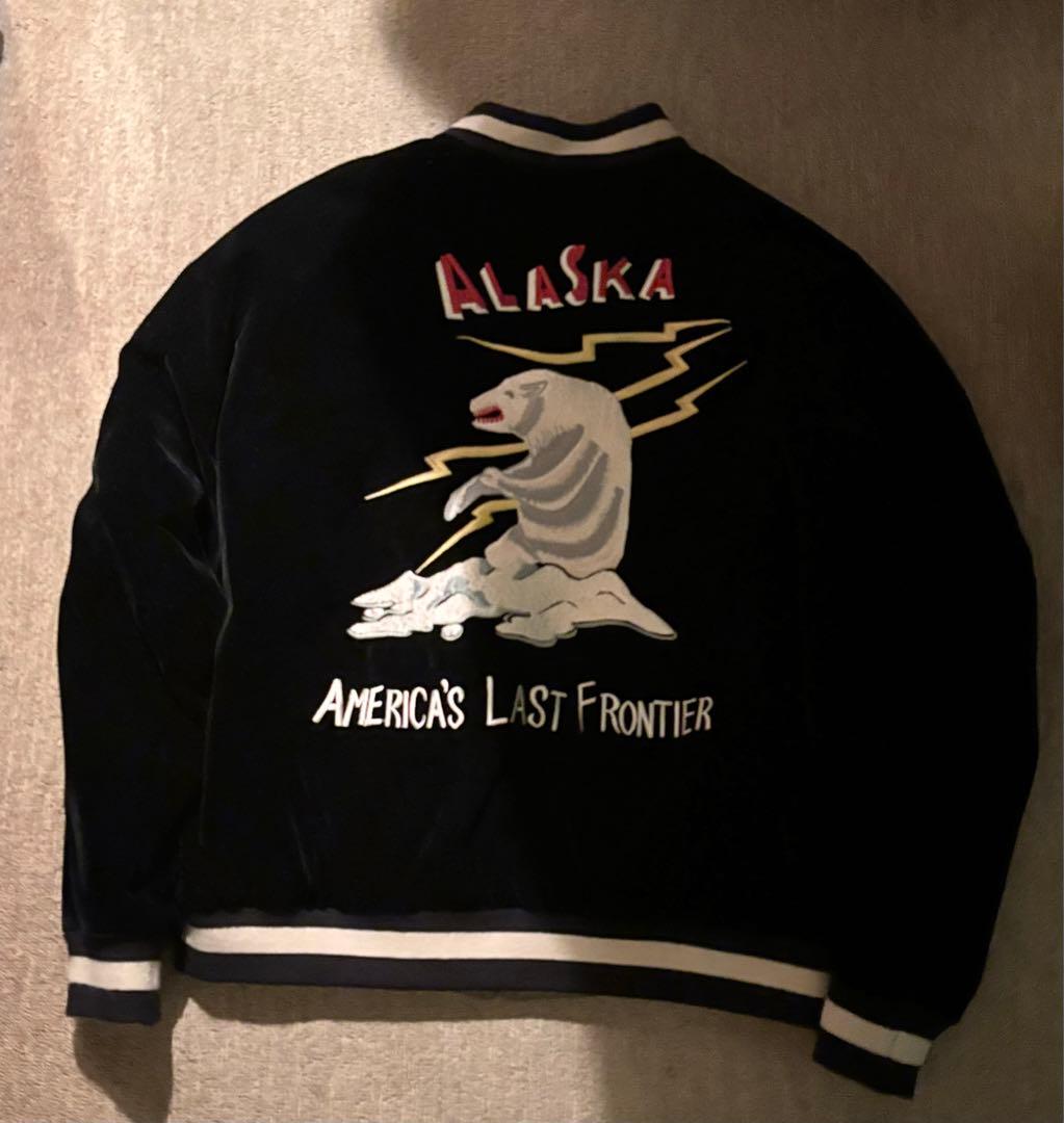 ALASKA スカジャン