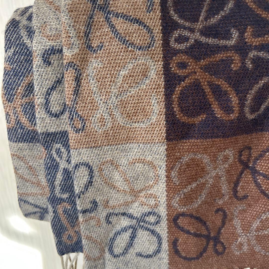 ロエベ LOEWE マフラー メンズ