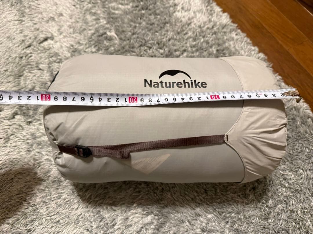 Naturehike cw400 L 寝袋　シュラフ