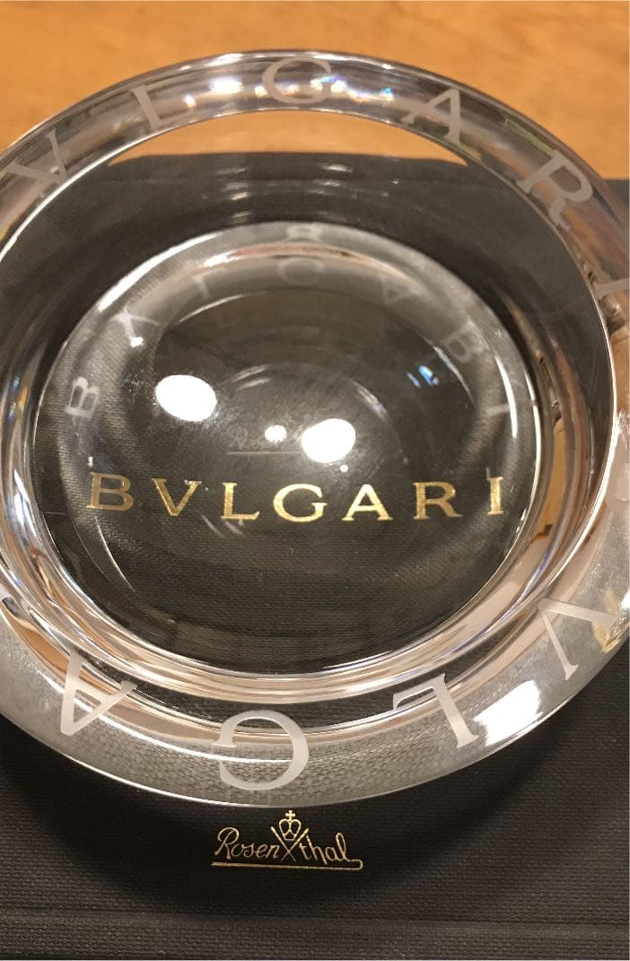 ＢＶＬＧＡＲＩ　ブルガリ/ＲＯＳＥＮＴＨＡＬ ローゼンタール クリスタル
