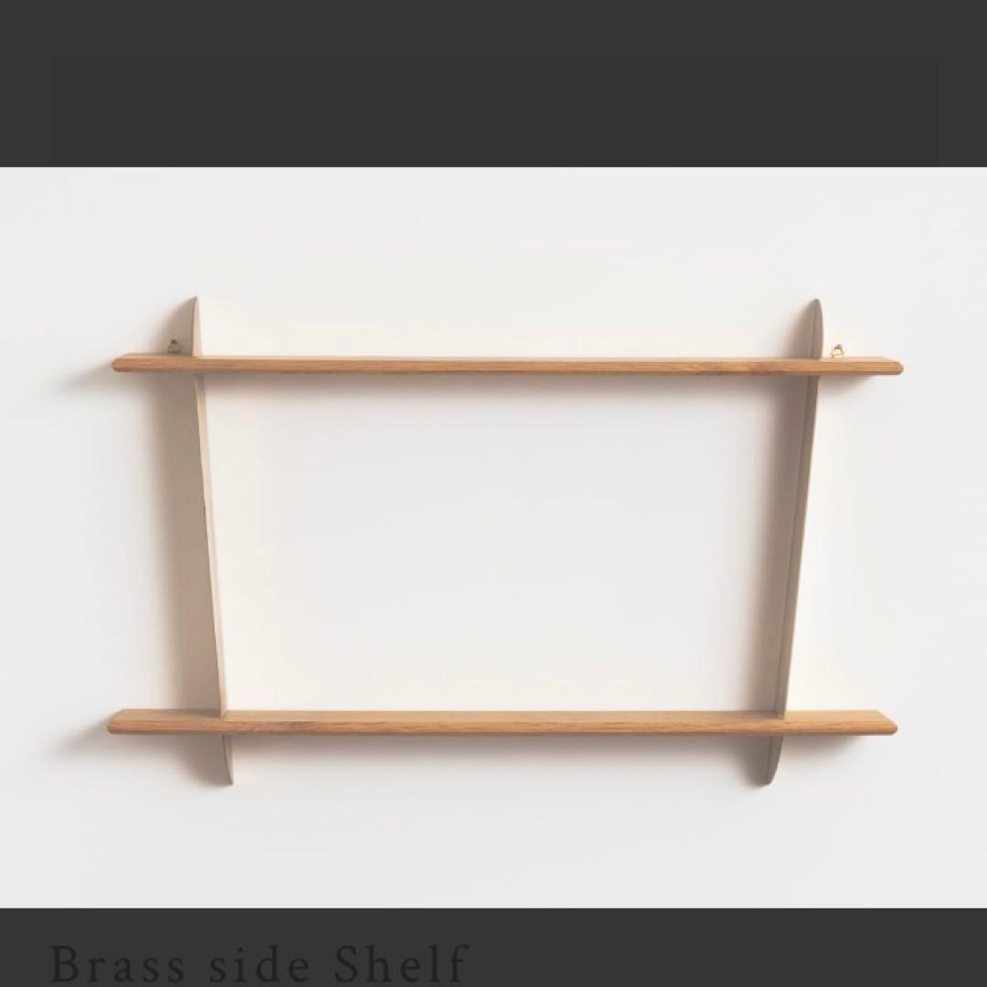 その他 Magical Furniture Brass side Shelf