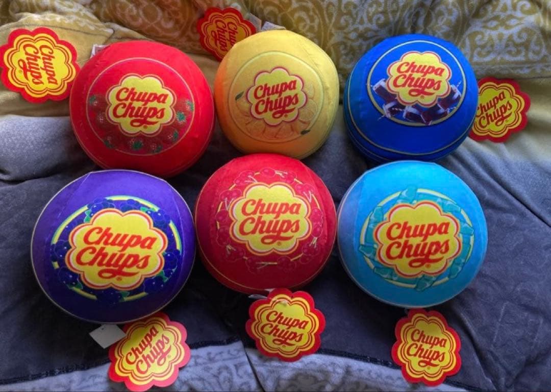 しまむら チュッパチャプス クッション ６種 コンプリート セット