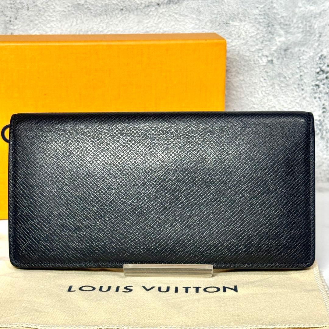 【極美品】LOUISVUITTON ルイヴィトン タイガ ポルトフォイユ 長財布