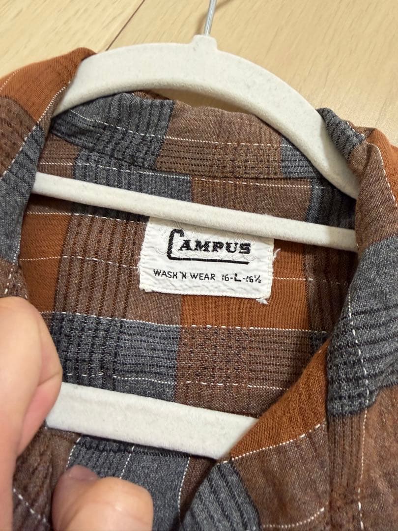 Campus 60s レーヨンシャツ