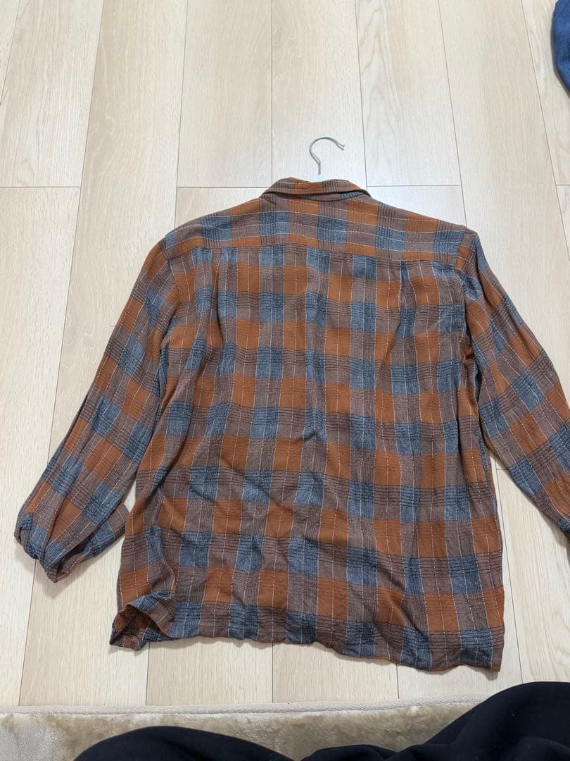 Campus 60s レーヨンシャツ
