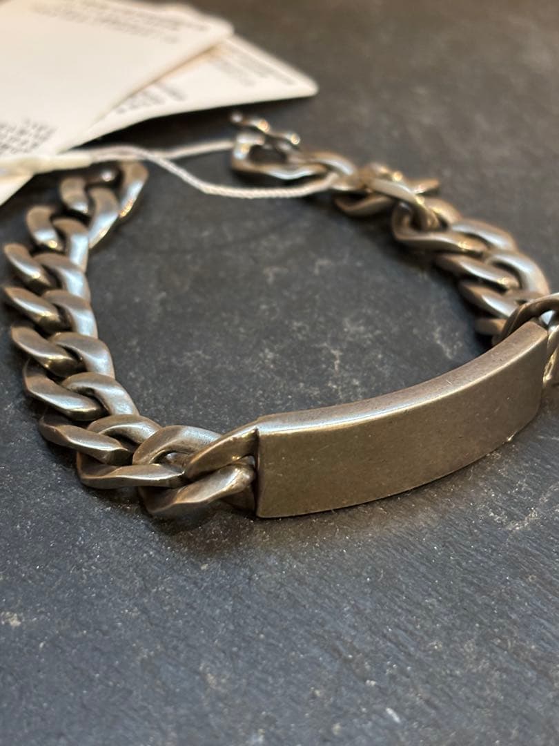Maison Margiela チェーンブレスレット　シルバー