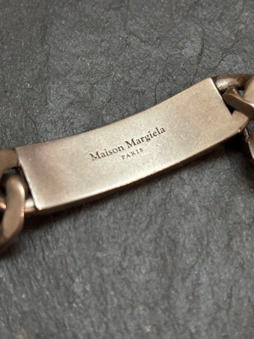 Maison Margiela チェーンブレスレット　シルバー