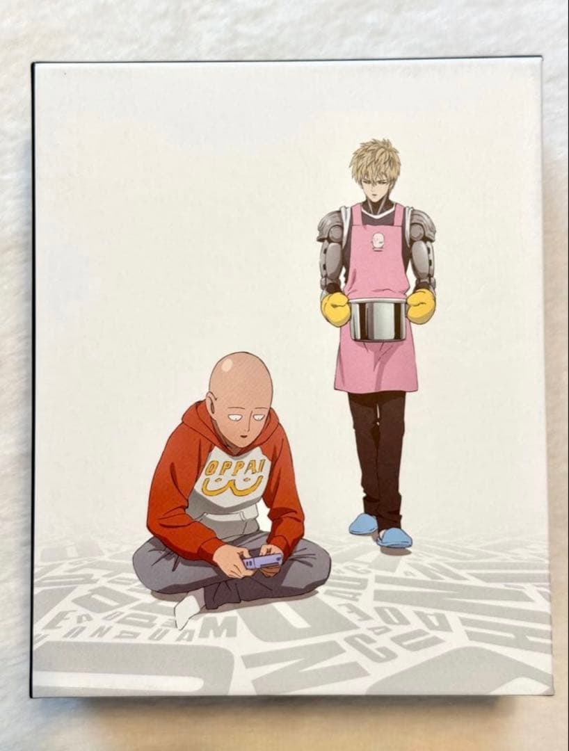 ワンパンマン Blu-ray BOX〈特装限定版・4枚組〉
