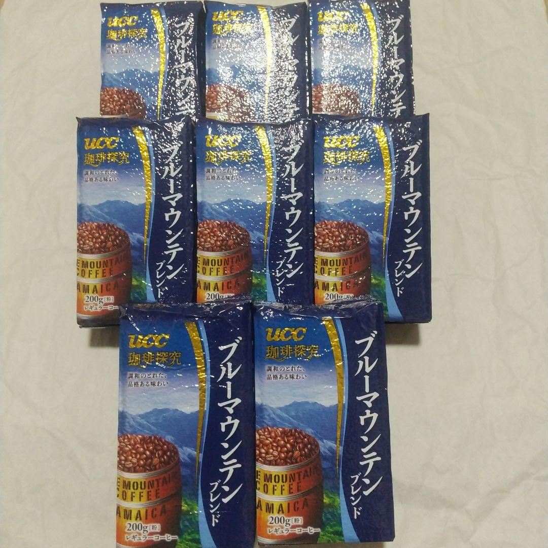 UCC ブルーマウンテンブレンド 200g 8個セット