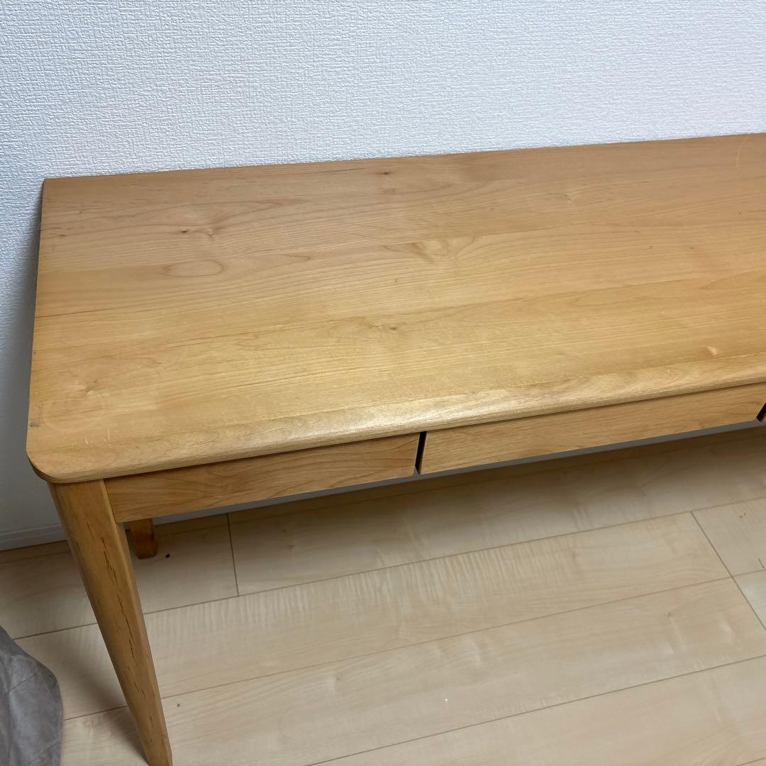 ツインデスク 学習デスク ナチュラル CONFI NA ISSEIKI