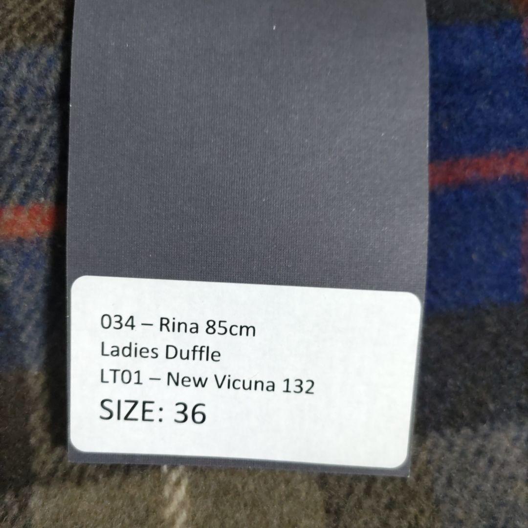 新品　ロンドントラディション　 英国製ダッフルコート Rina レディース