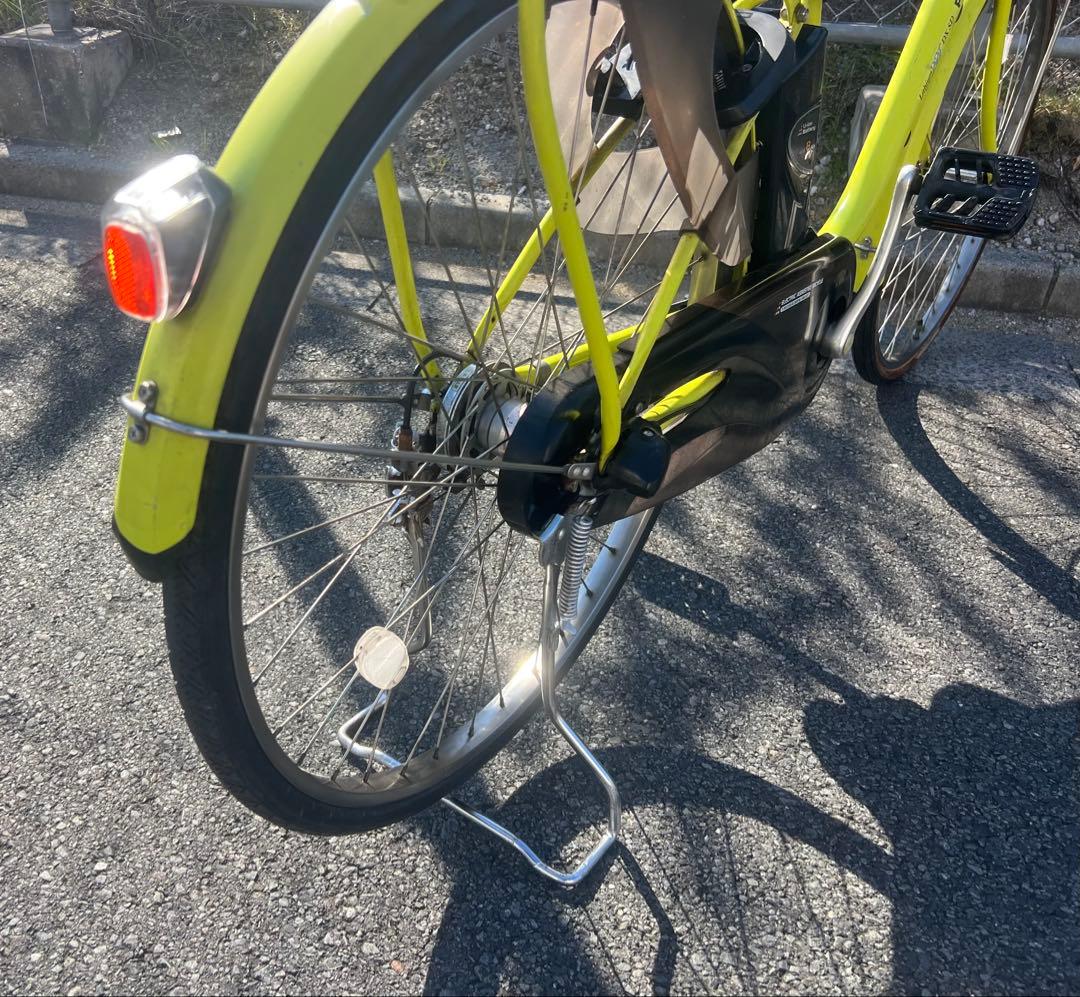 パナソニックVIVI DX・SD電動アシスト自転車バッテリー・充電器無し