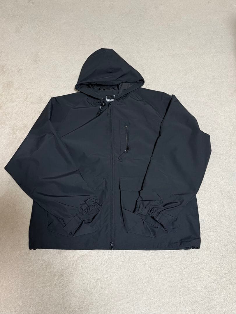 【新品未使用】MAHF STANDARD  JACKET 25-26 黒