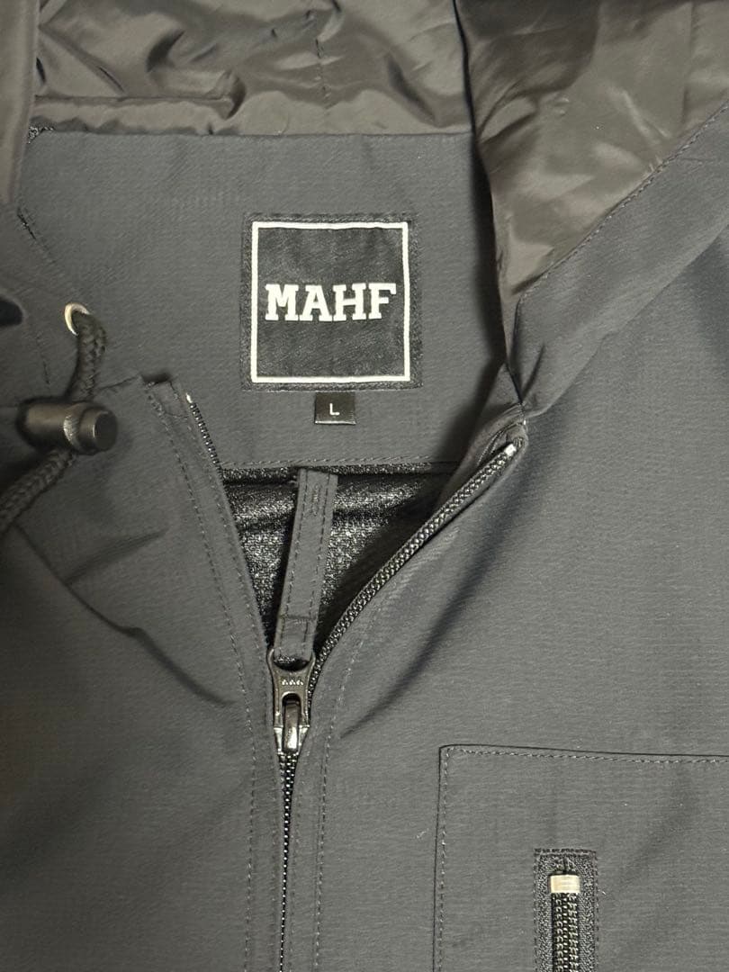 【新品未使用】MAHF STANDARD  JACKET 25-26 黒