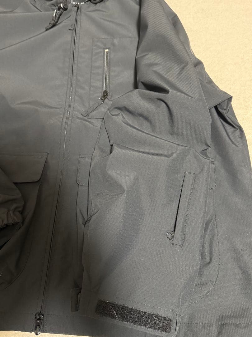 【新品未使用】MAHF STANDARD  JACKET 25-26 黒