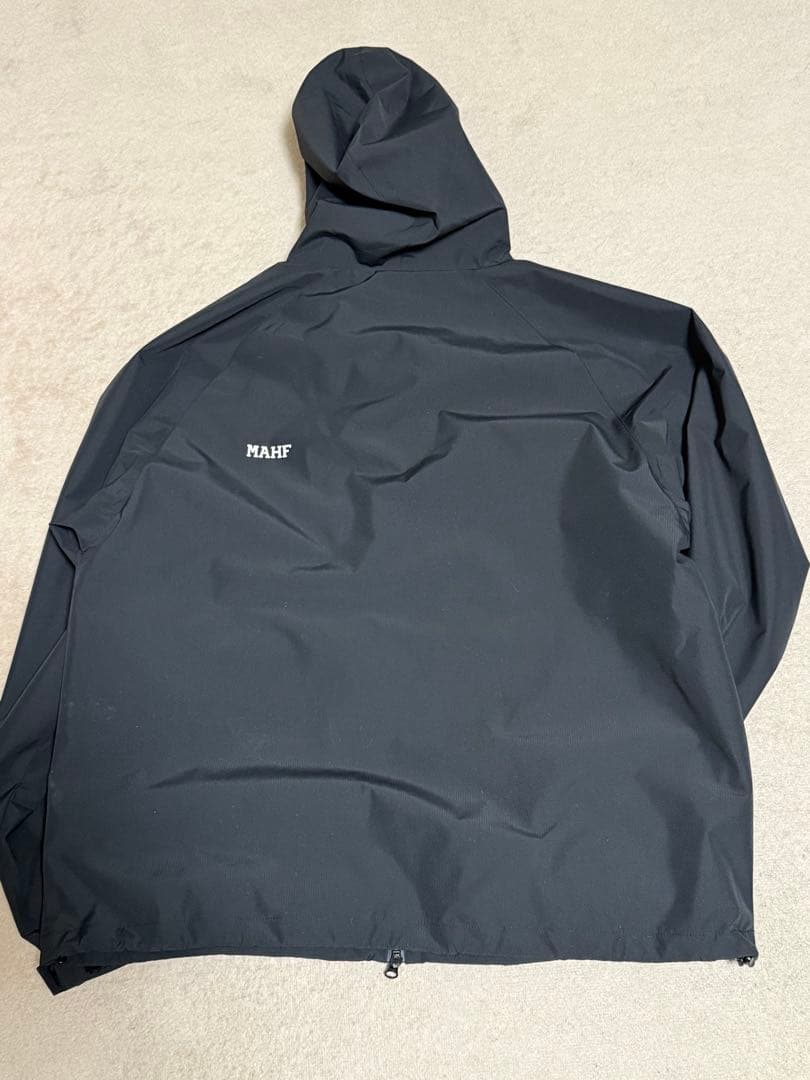 【新品未使用】MAHF STANDARD  JACKET 25-26 黒