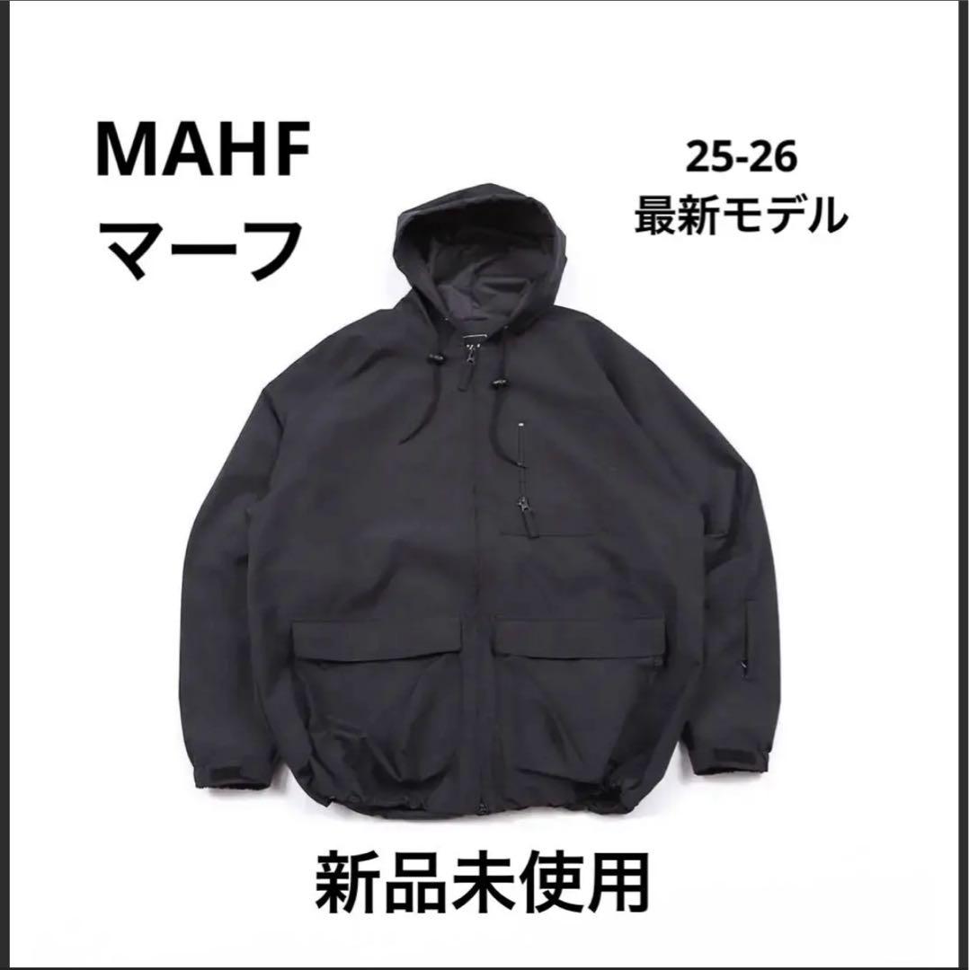 【新品未使用】MAHF STANDARD  JACKET 25-26 黒