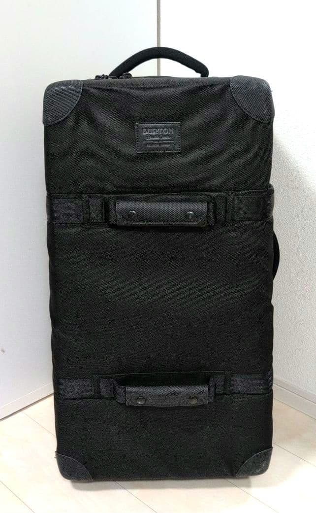 BURTON　86L　ウィーリーダブルデッキ　スーツケース
