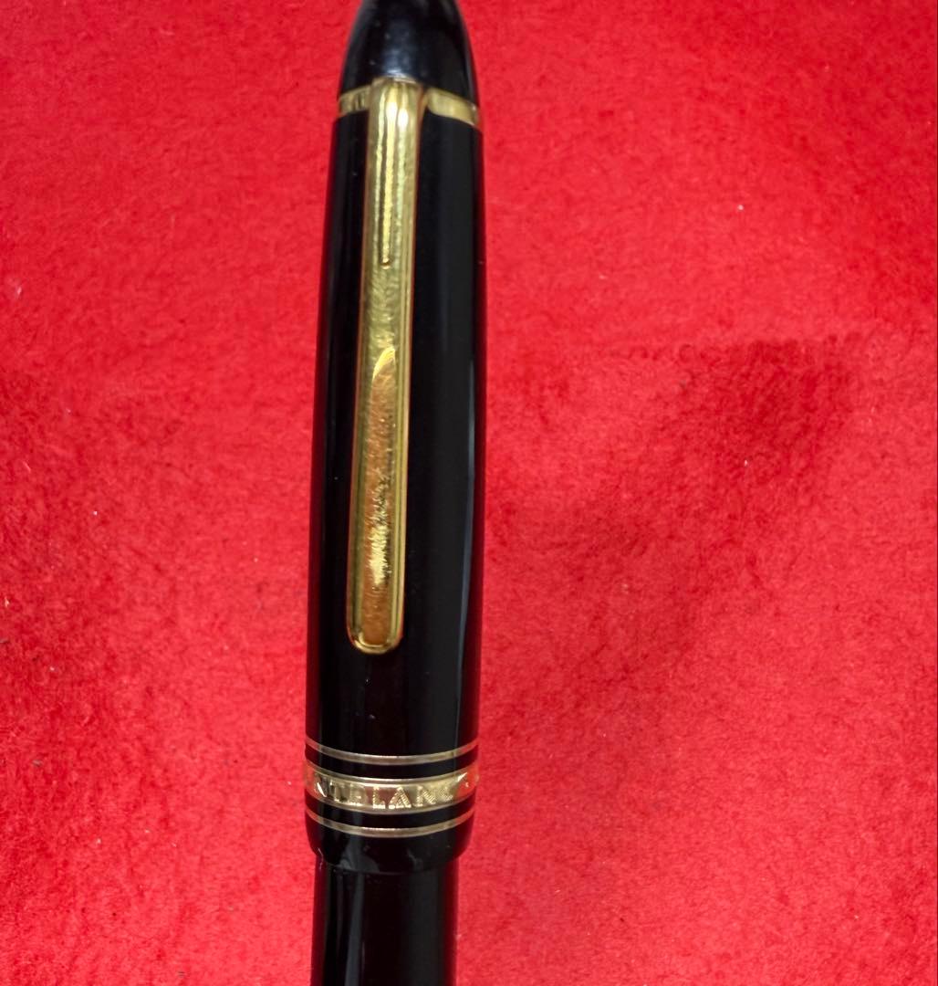 モンブラン　マイスターシュテュック　162 ローラーボール　黒　ボールペン