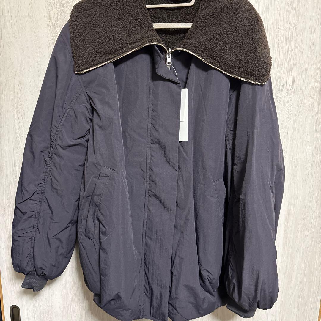 31日まで限定値下げ！小顔見え◎ビッグカラーリバーシブルアウター≪WEB限定≫