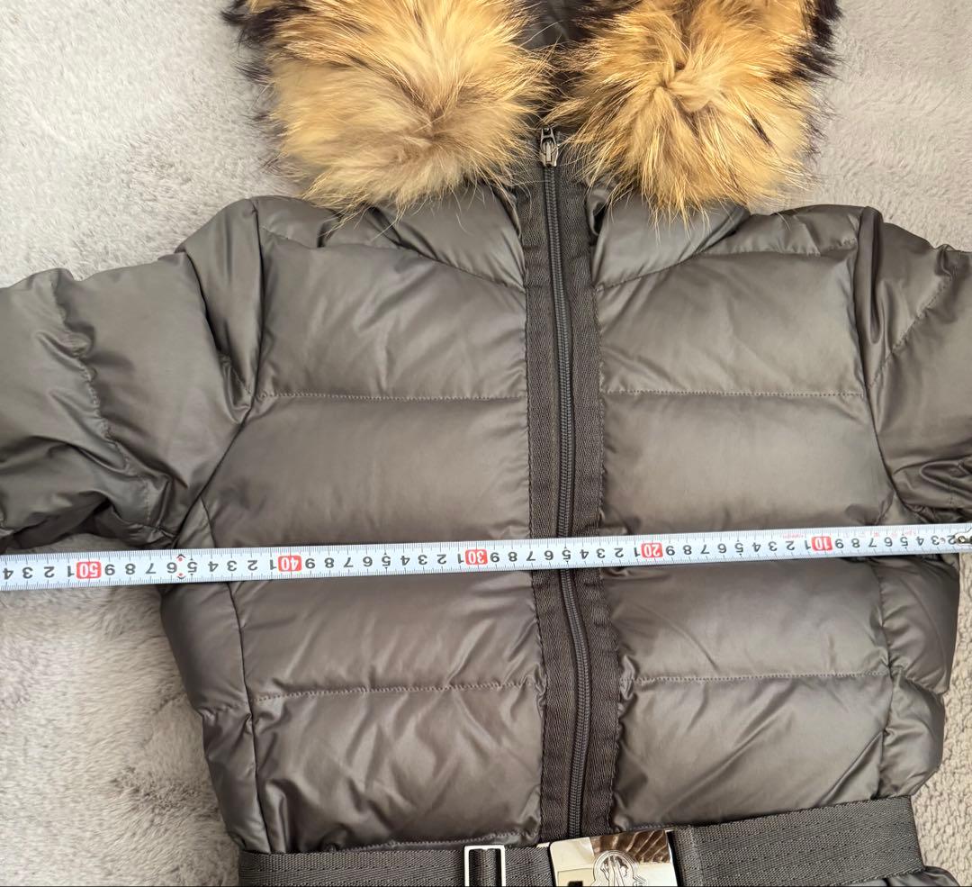 ジャケット・アウター MONCLER NANTESFUR