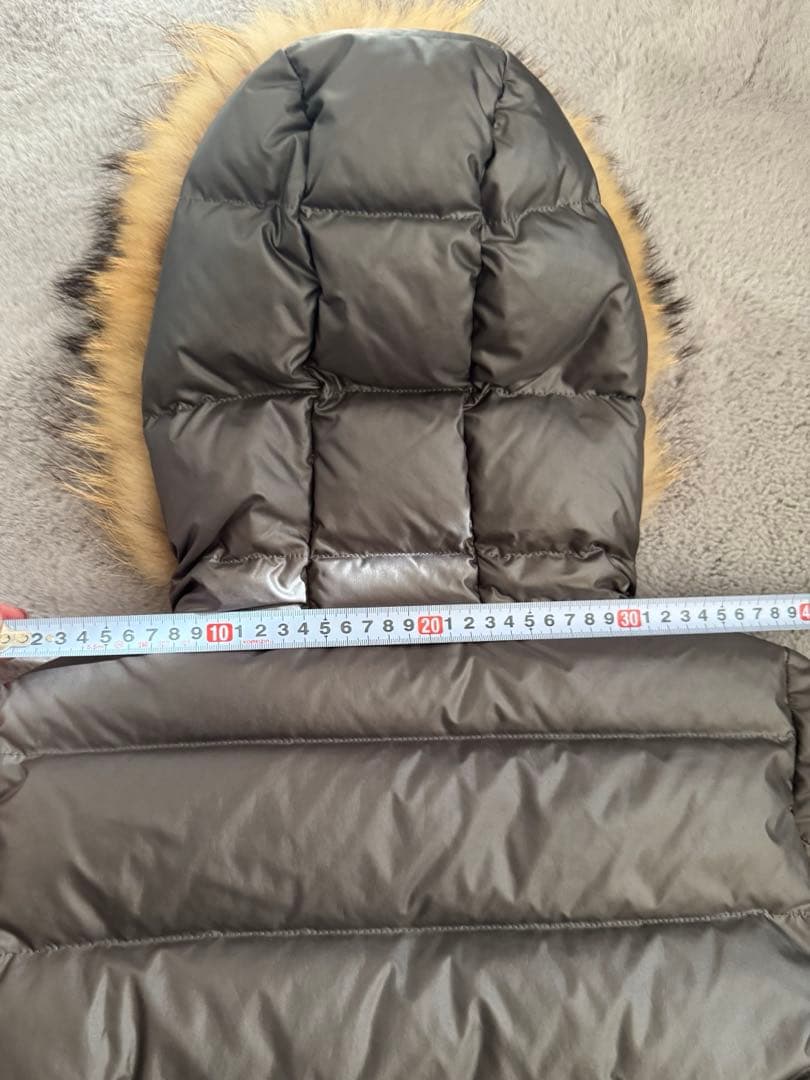 ジャケット・アウター MONCLER NANTESFUR